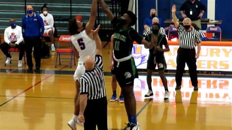 Bassick Lions vs Danbury Hatters - Varsity Boys Basketball Game - Video ...