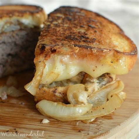 Patty Melt Recipe - WonkyWonderful