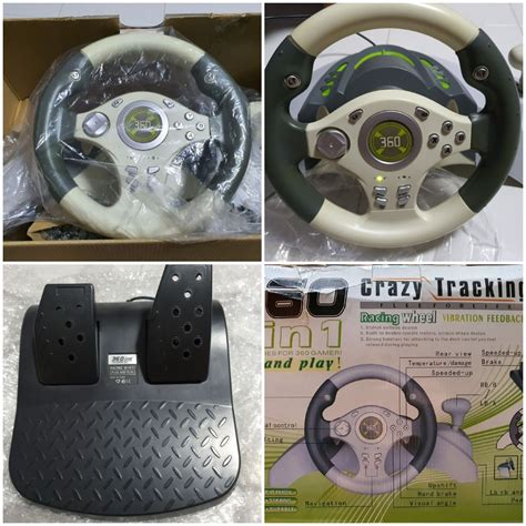 Xbox 360 Racing Wheel, Video Gaming, Gaming Accessories, Controllers on ...