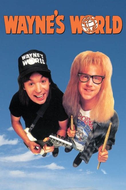 Wayne's World (1992) - Posters — The Movie Database (TMDB)