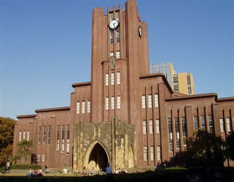 Bedah Kampus Terbaik di Jepang: Tokyo University