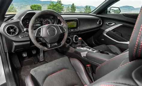 2018 Chevrolet Camaro Zl1 Interior | Psoriasisguru.com