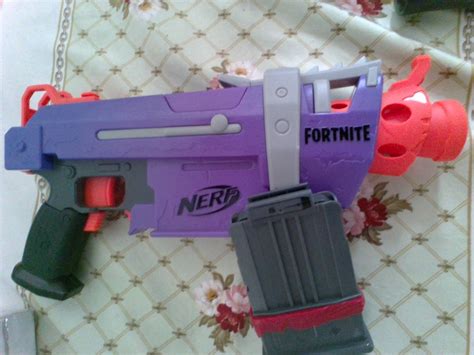 nerf Fortnite SMG E, Hobbies & Toys, Toys & Games on Carousell