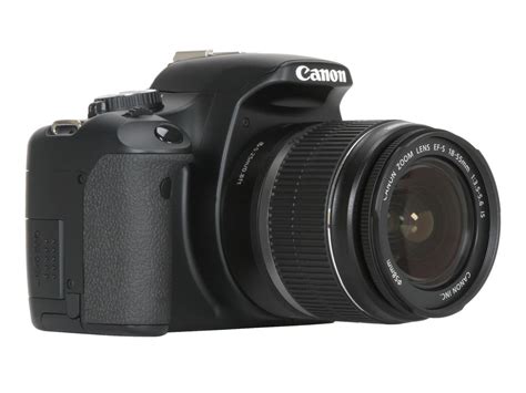 Canon EOS Rebel XSi 12.20 MP Digital SLR Camera w/EF-S 18-55mm f/3.5-5. ...