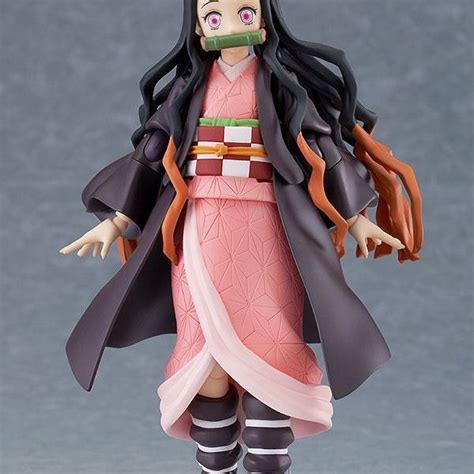 Demon Slayer: Kimetsu no Yaiba Figma Action Figure Nezuko Kamado DX ...