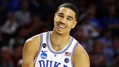 Jayson Tatum On Duke, College Hoops & The Draft - Duke Basketball Report