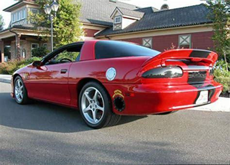 The World's Best 4th Gen Camaros: Red Rocket - 96 Camaro LT1 Z28