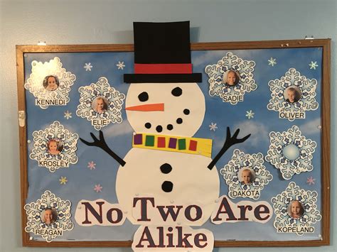 Our preschool class winter bulletin board | Christmas bulletin boards ...