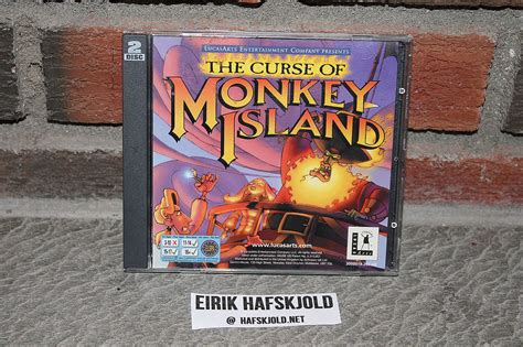 The Curse of Monkey Island | Hafskjold.net