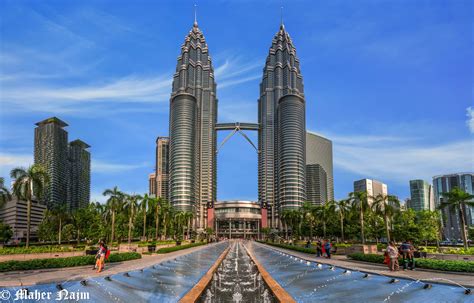 Petronas Twin Towers Hd