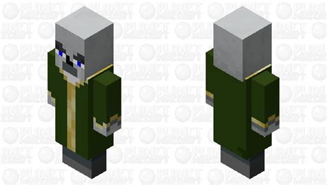 Magic villager greend Minecraft Mob Skin