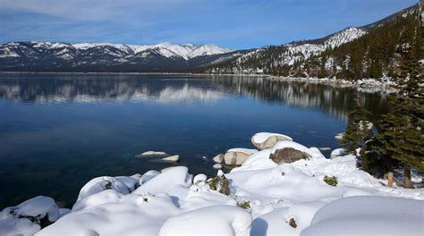 Sierra Nevada snowpack biggest in 22 years and more on way