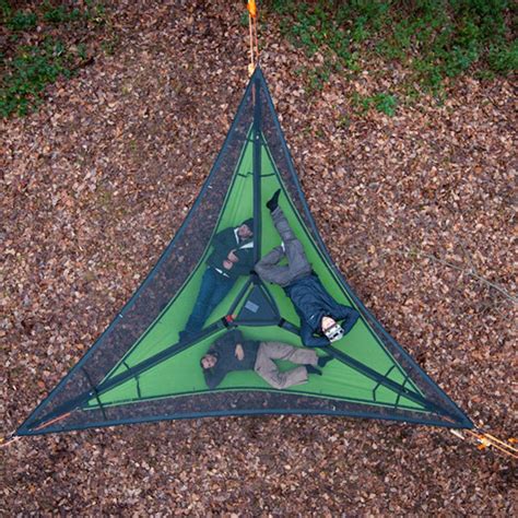 Trillium Hammock Tent: Black Mesh | Hammock camping, Tent, Tree tent