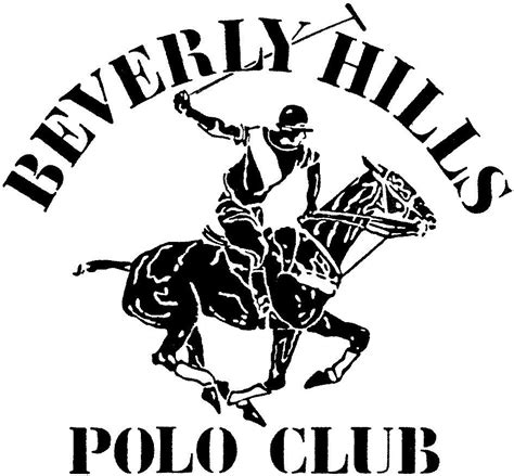 BEVERLY HILLS (POLO CLUB) | Beverly hills polo club, Polo club, Hill logo