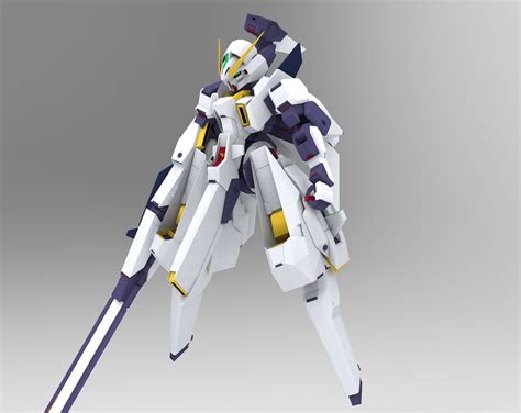 WOUNDWORT gundam 3D model | CGTrader