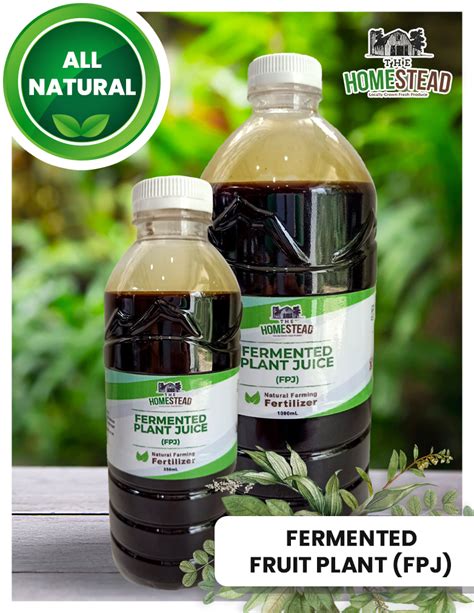 FPJ (Organic Fertilizer Fermented Plant Juice) – The Homestead