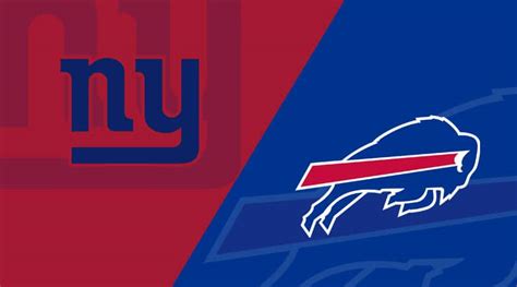 Buffalo Bills At New York Giants Matchup Preview 9/15/19: Analysis ...