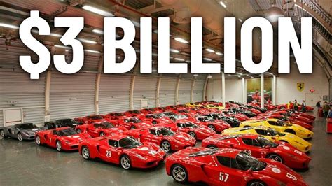 Biggest Ferrari Collection Model