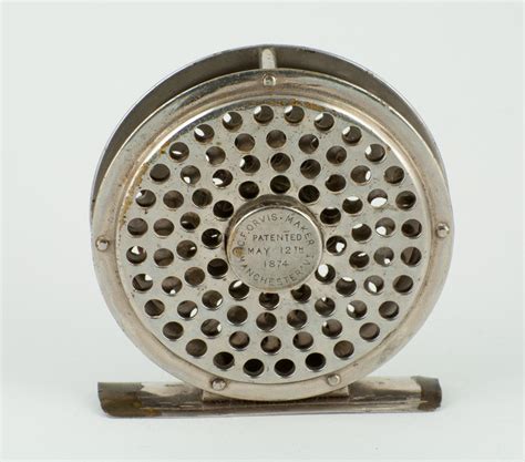 Orvis 1874 Fly Reel with Walnut Box - Spinoza Rod Company