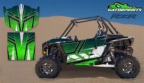 Polaris RZR XP 1000 Decal Kits | Design #8