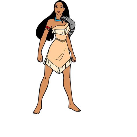 QualityPerfectionUS Digital Download - Pocahontas and Meeko - Inspire ...