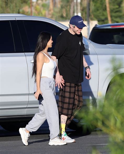 Kim Kardashian and Pete Davidson are officially dating