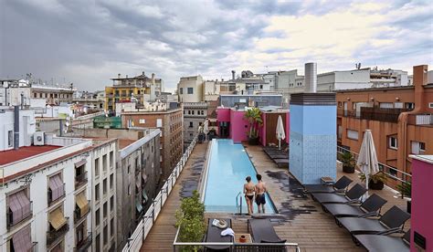 HOTEL BARCELONA CATEDRAL**** stunning rooftop pool over Barcelona ...