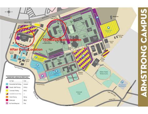 Map – TEDxSavannah 2023 : TEDxSavannah