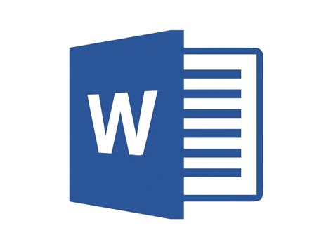 Microsoft Word Logo PNG vector in SVG, PDF, AI, CDR format