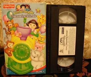 Little People Storytime Collection [VHS] Little People