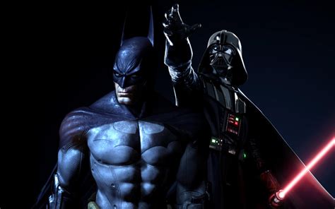 Batman vs Darth Vader - 01 by BATDANs on DeviantArt