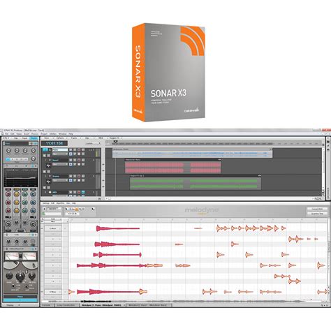 Cakewalk Sonar X3 - Recording, Mixing, Mastering 10-ODSR3.00-R0C