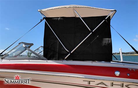 Summerset Bimini Boat Sun Shade | National Bimini Tops