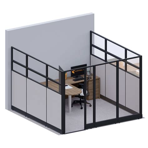 Office Walls System Series 7 - Modular Wall System U7