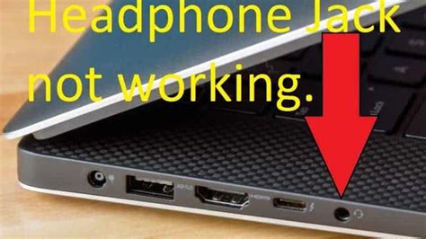 Headphone Jack Not Working? [6 Ways to Fix] - Gadgetswright