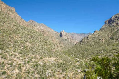 Sabino Canyon – Arizona and Beyond