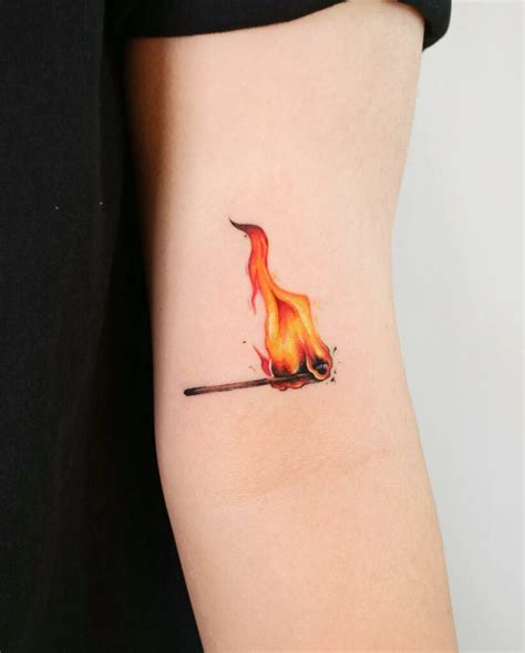 13+ Flame Tattoo - RuaibhriVidhi