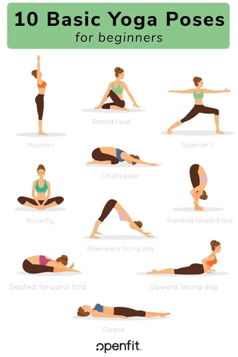 Yoga Poses For Beginners