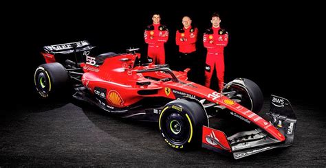 Ferrari SF-23 For 2023 Formula 1 World Championship Unveiled