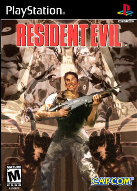 Resident Evil - Retro Game Cases 🕹️