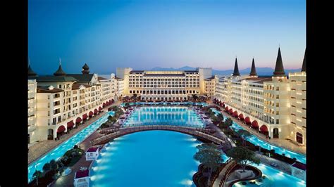 Best Hotels in Antalya / Turkey - YouTube