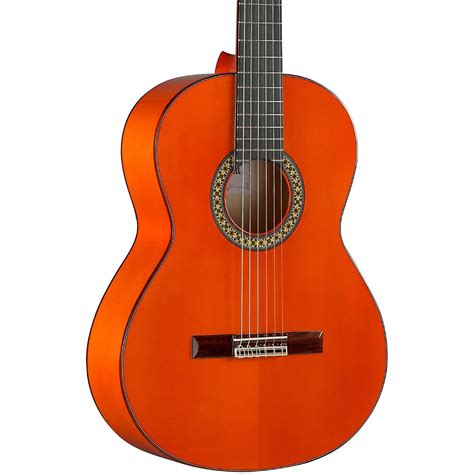 Alhambra 4 F Flamenco Acoustic Guitar Gloss Natural | Guitar Center