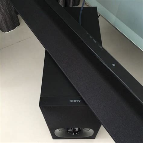 Sony Speaker, Soundbar with Bluetooth, Audio, Soundbars, Speakers ...