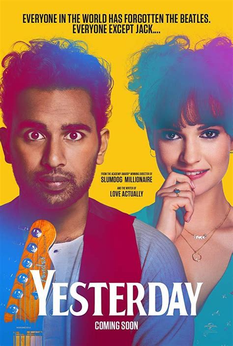 Yesterday (2019) - FilmAffinity