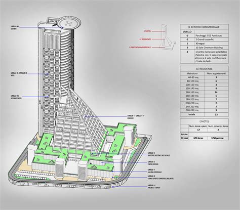 M Tower on Behance