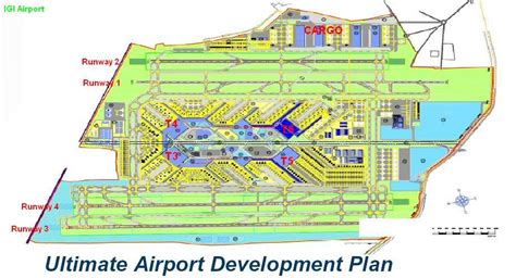 Delhi Airport's Master Plan | Delhi airport, Indira gandhi ...