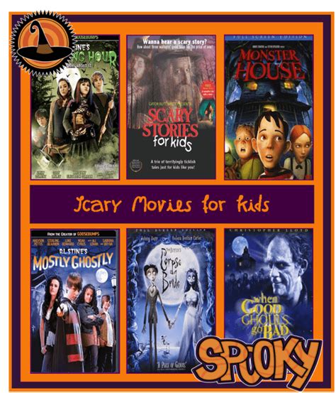 Scary Movies for Kids {Halloween Fun!}