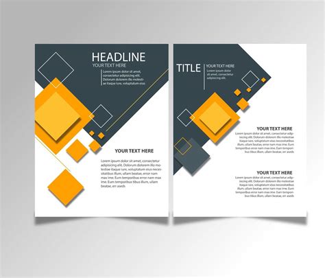 Adobe Illustrator Brochure Templates Free Download - Best Business ...