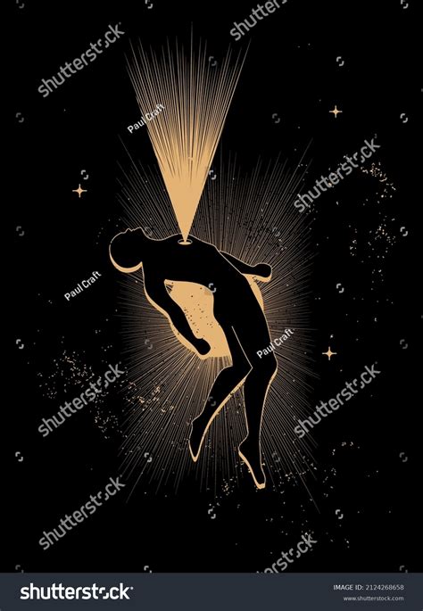 Human Body Soul Wisdom Religion Concept Stock Vector (Royalty Free ...