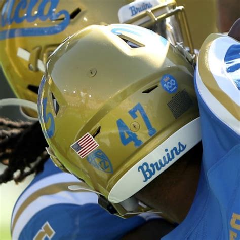 UCLA - HELMET HISTORY